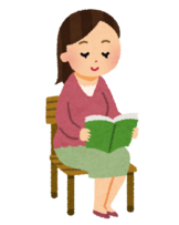 大人の休日講座　ゆるり朗読会in図書館